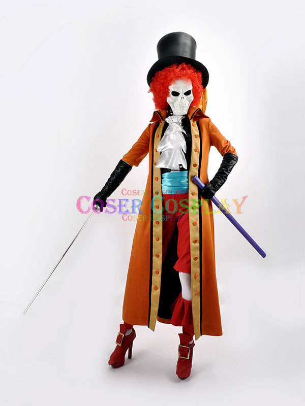 One Piece Film: Z Nico·Robin Cosplay Costume - Cosplayshow.com