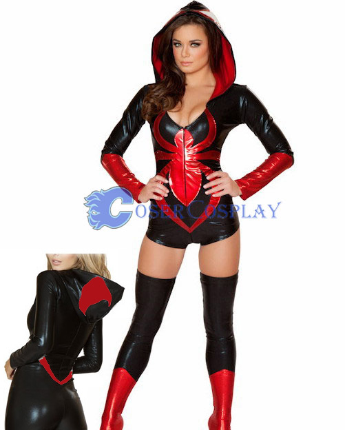 sexy female spiderman cosplay