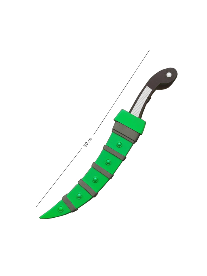 Manga knife and snake. Anime dagger. Asian sword (2205636)