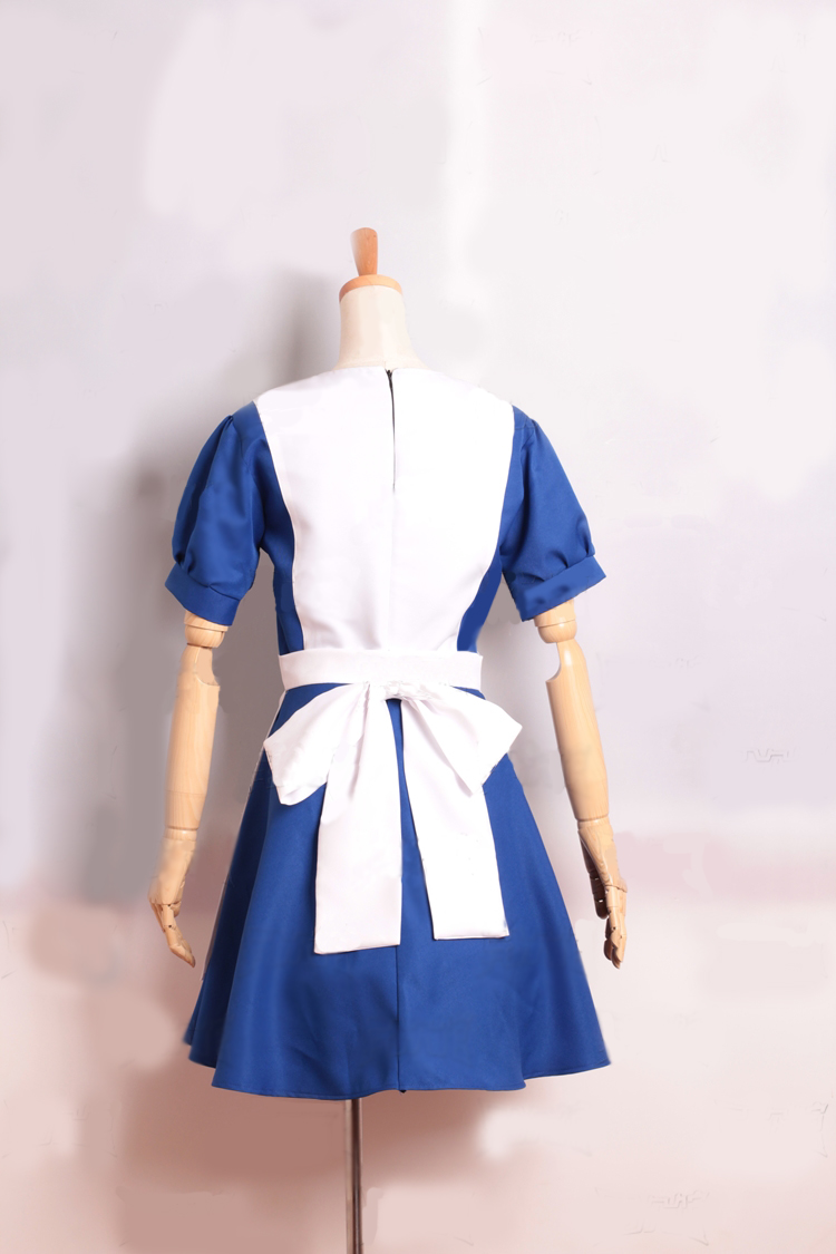 Alice Madness Returns Alice Maid Cosplay Costume | cosercosplay.com