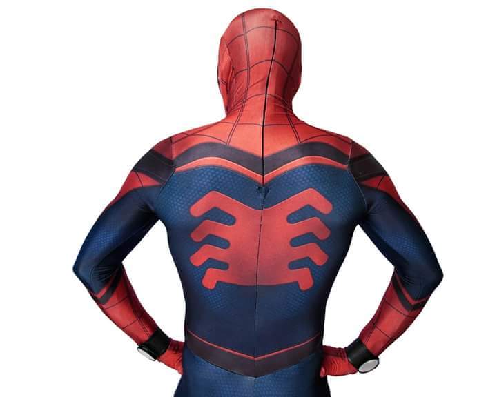 Amazing Civil War Spiderman Costume 16081603 | cosercosplay.com