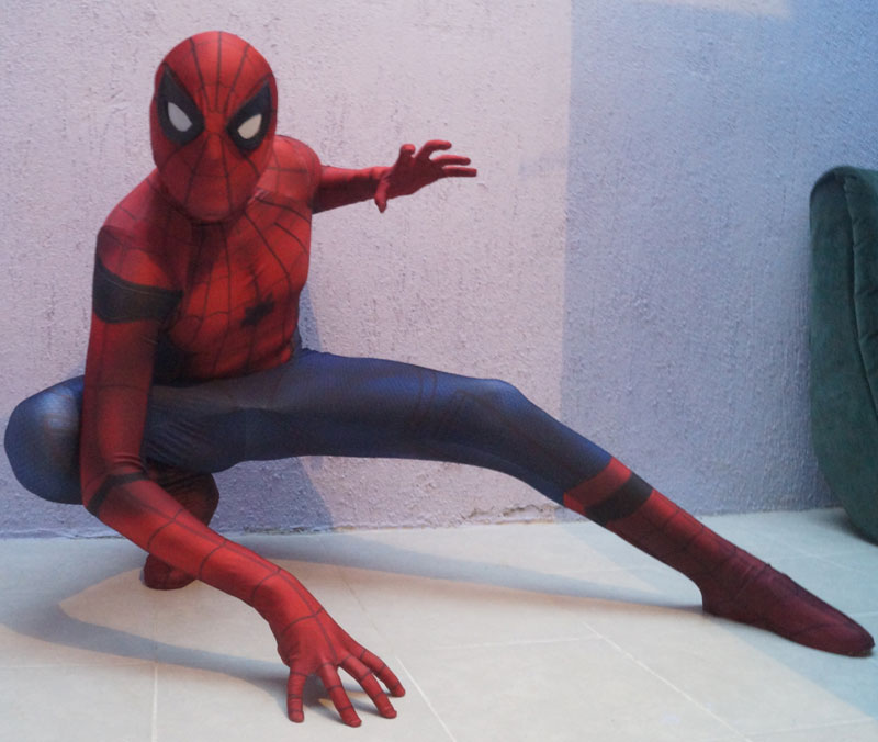 Amazing Civil War Spiderman Costume 16081603 | cosercosplay.com