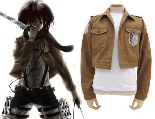  Anime Attack on Titan Shingeki no Kyojin Wings of Freedom  Cosplay Costume Halloween Uniform Suit (Coat,S) : Clothing, Shoes & Jewelry