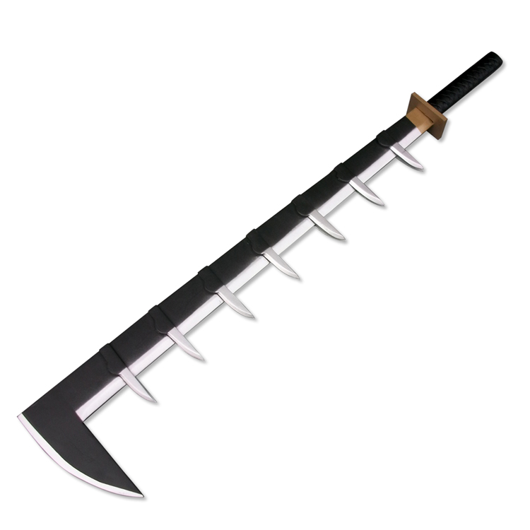 Bleach Abarai Renji Zanpakutou Zabimaru Cosplay Wooden Weapons ...