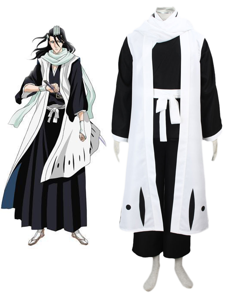 Bleach soul reaper costume