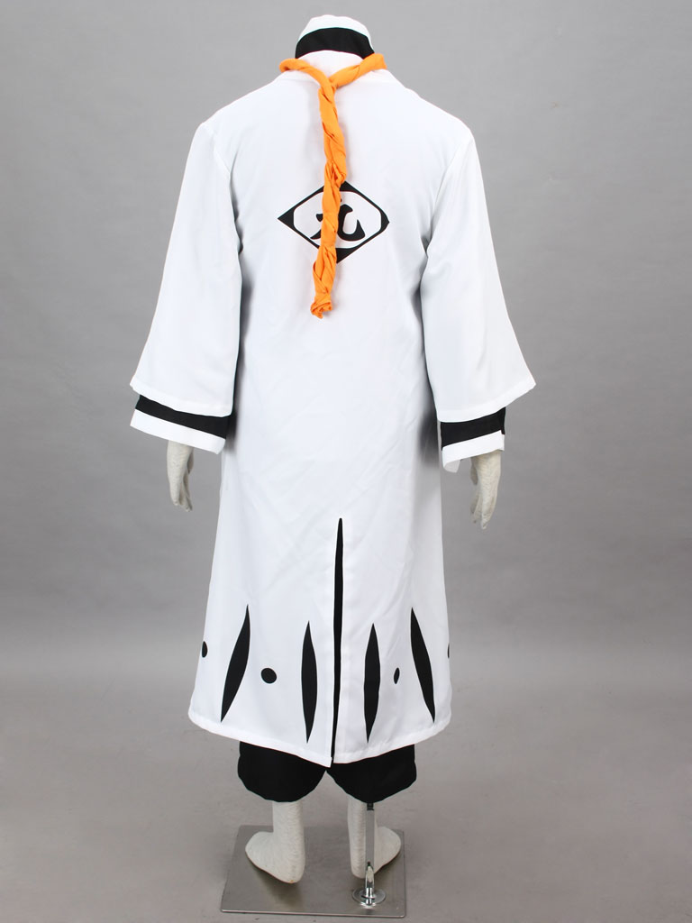 Bleach Gotei Thirteen Kaname Tosen Captain of the 9th Division Soul ...