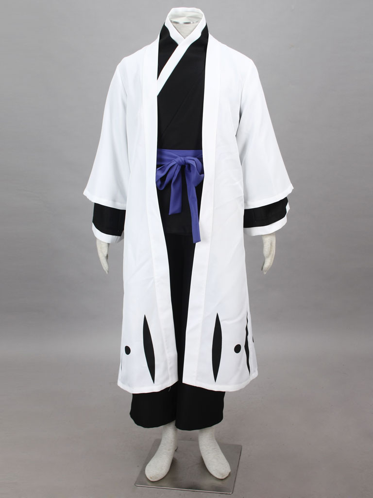 Bleach Gotei Thirteen Kaname Tosen Captain of the 9th Division Soul ...