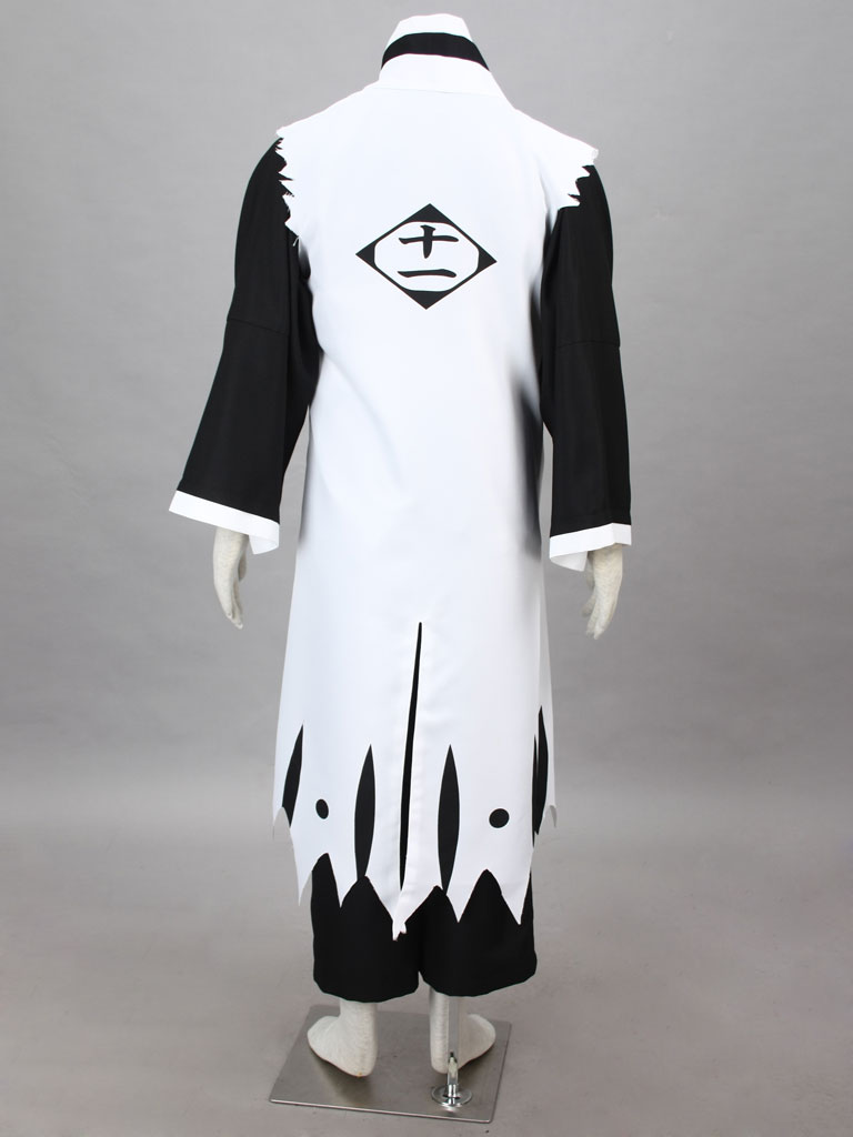 Bleach Gotei Thirteen Kenpachi Zaraki Captain of the 11th Division Soul ...