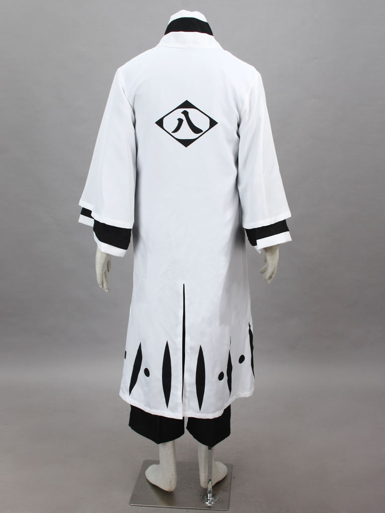 Bleach Gotei Thirteen Shunsui Kyoraku Captain of the 8th Division Soul ...