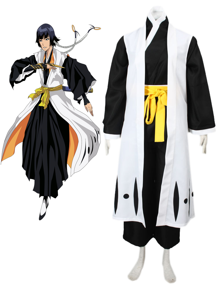 Anime Bleach Ikkaku Madarame Cosplay Costume