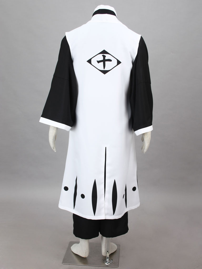 Bleach Gotei Thirteen Toshiro Hitsugaya Captain of the 10th Division ...