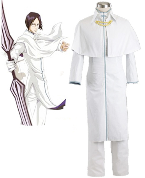 Anime Bleach Ikkaku Madarame Cosplay Costume