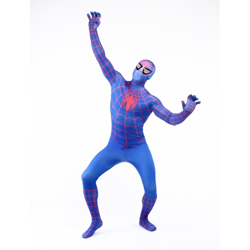 Halloween Costume Pink Spiderman Zentai 17030601