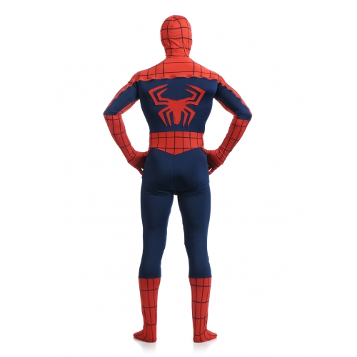 Classic Spiderman Halloween Costume | cosercosplay.com