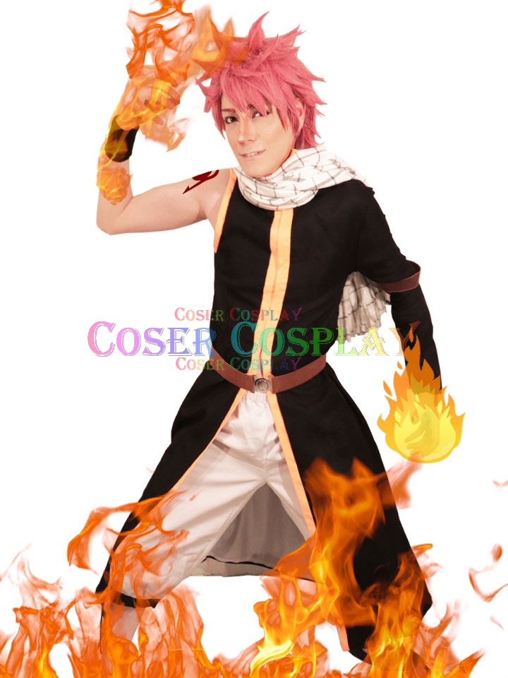 HOT FAIRY TAIL Natsu END Dragon Ring Adjustable Anime Cosplay