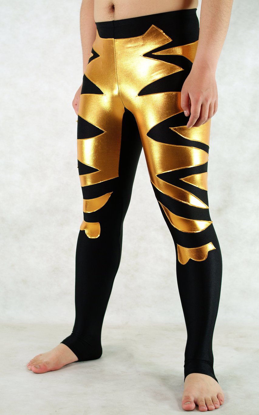 Leggings Gold And Black  International Society of Precision Agriculture