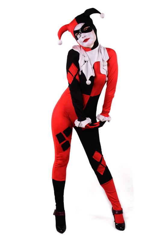 Harley Quinn Cosplay Costume For Halloween 15112101 | cosercosplay.com