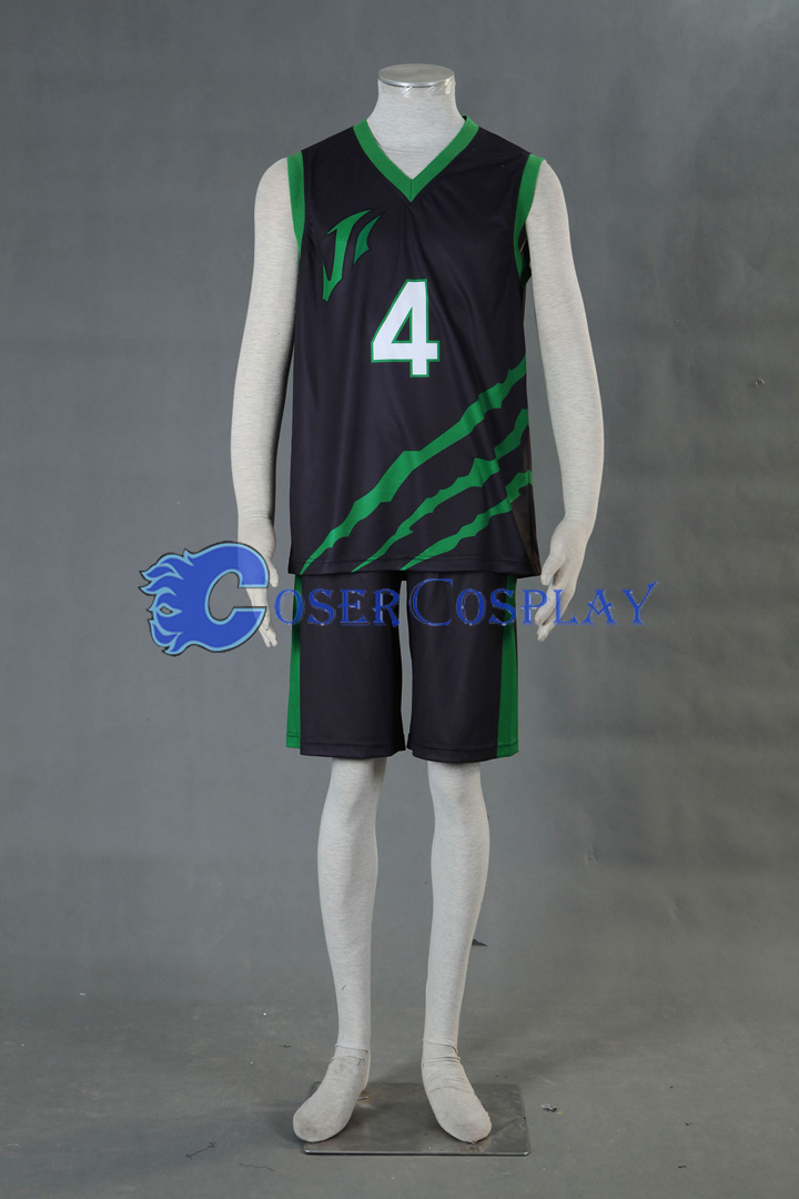 Team Junikizuki Rui Spider Web Basketball Uniform