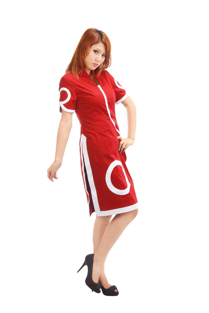 Sakura Haruno from Naruto Halloween 1st Cosplay Costume – Gcosplay