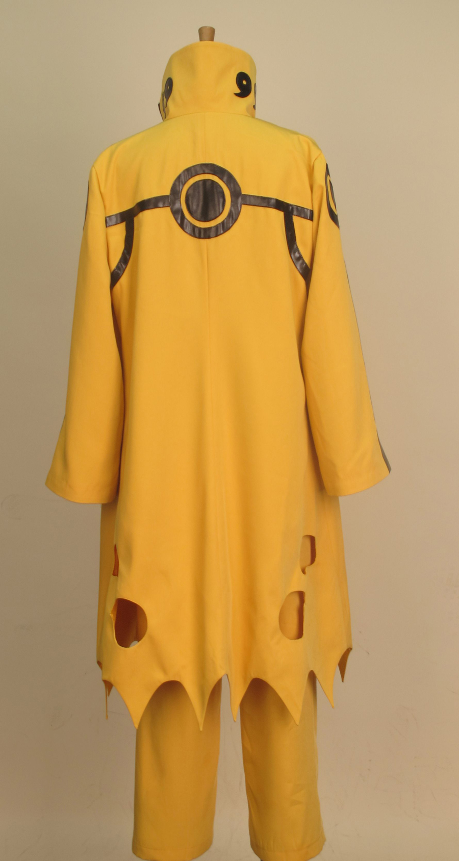 Naruto Uzumaki Naruto Nine Tails Bijuu Mode Cosplay Costume Naruto ...