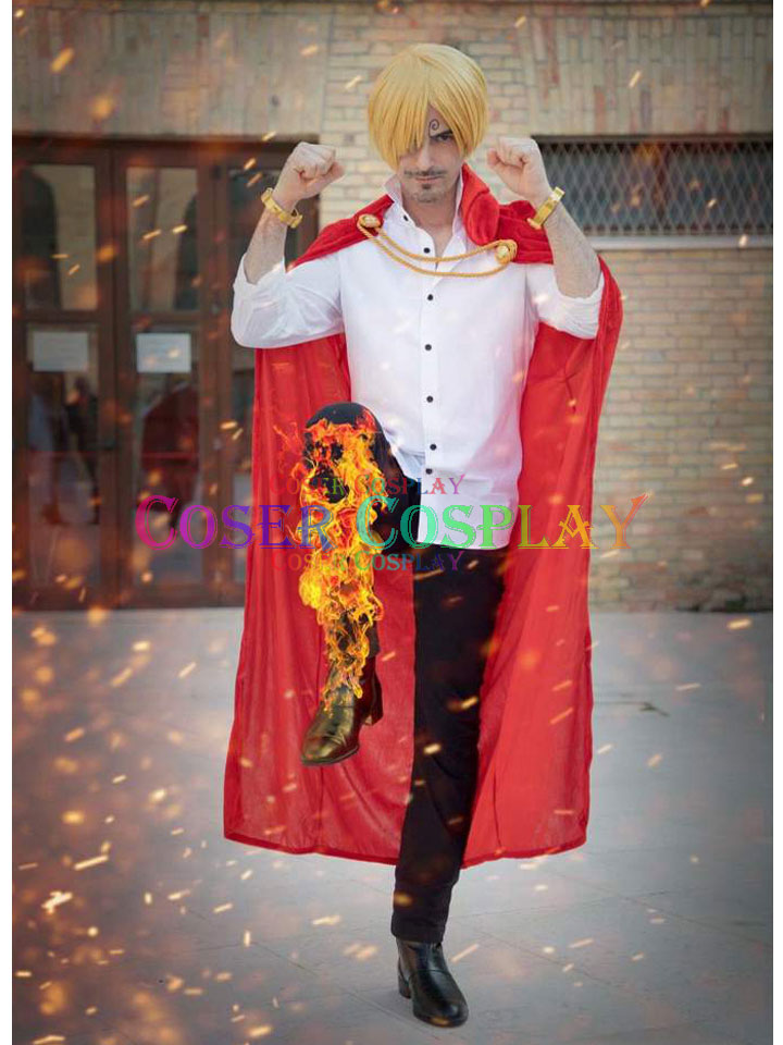LCARY One Piece Costume,Anime Portgas D Ace Cosplay Kimono Uniform Robe  Dress Outfits,One Piece Ace Dress Coat Clothes for Boys,Halloween Dress Up  Suit Clothes,Red,S : Amazon.co.uk: Toys & Games