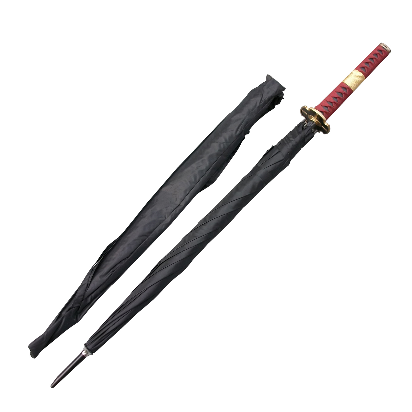 One Piece Roronoa Zoro Three Sword Style Anime Samurai Umbrella Sword Cosercosplay Com