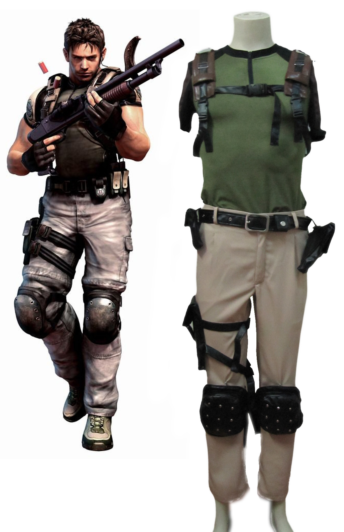 Baiohazado Resident Evil: Apocalypse Jill Valentine Cosplay Costumes