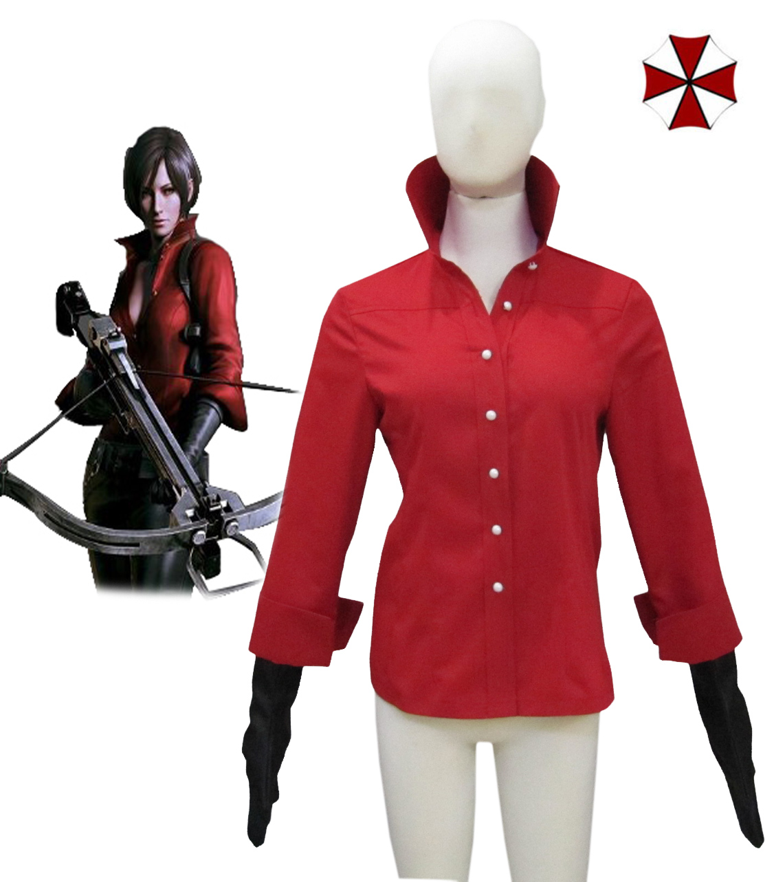 Resident Evil Ada Wong  Ada wong, Resident evil costume, Resident