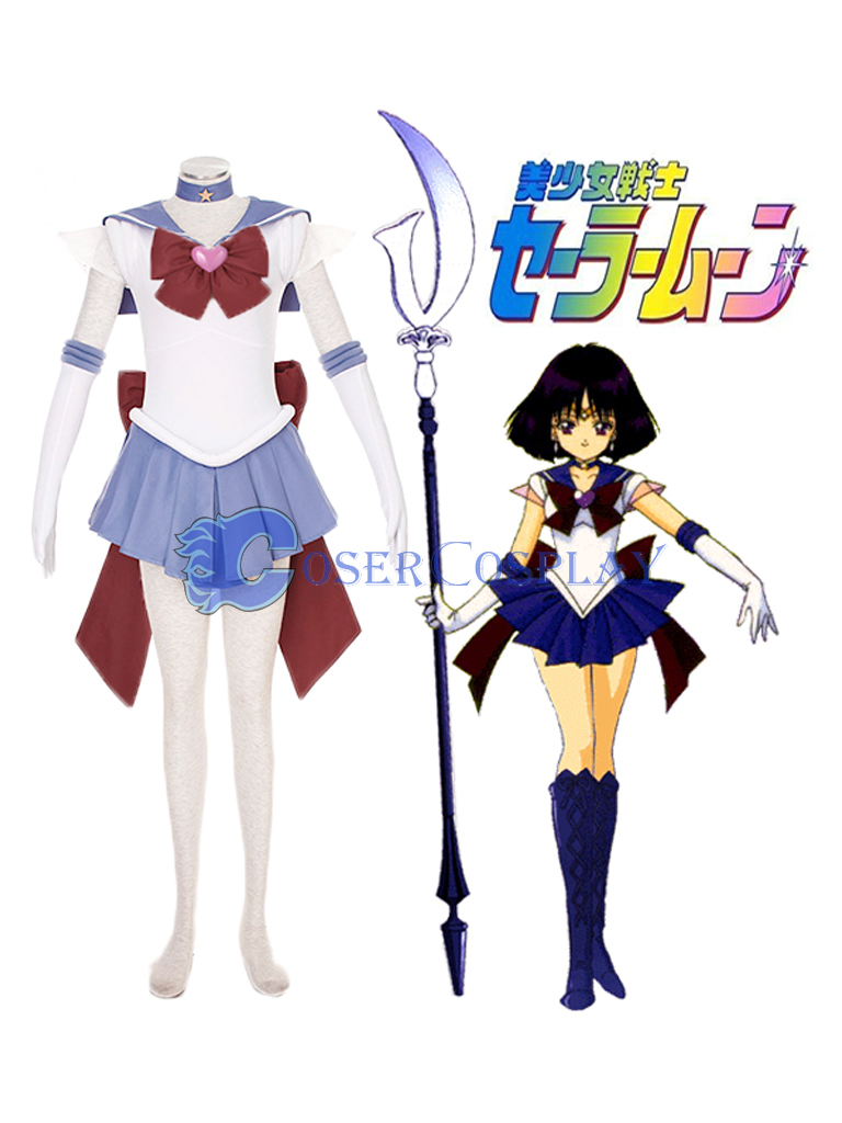 Is Sailor Saturn in Sailor Moon Crystal?