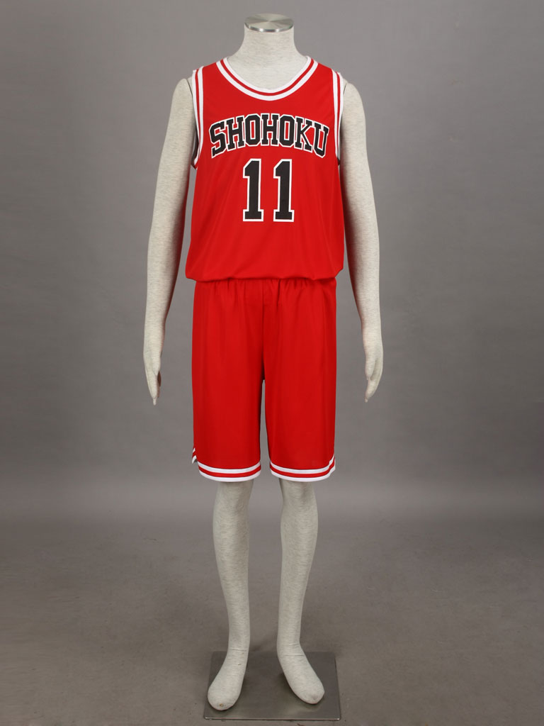 Anime SlamDunk Cosplay Uniform Slam Shohoku School Basketball JerseY :  r/BasketballTips
