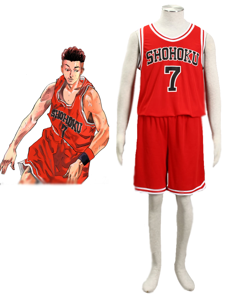 The first jersey numbers that the characters got (Rukawa was supposed to be  #10) : r/SlamDunk