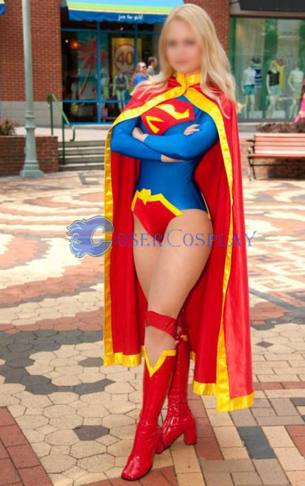 fornærme Rubin miljø Supergirl Plus Size Cosplay Costumes | cosercosplay.com