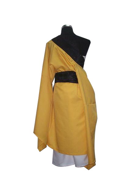 Vocaloid Gekokujo Kagamine Rin Ren Kimono Cosplay Costume ...