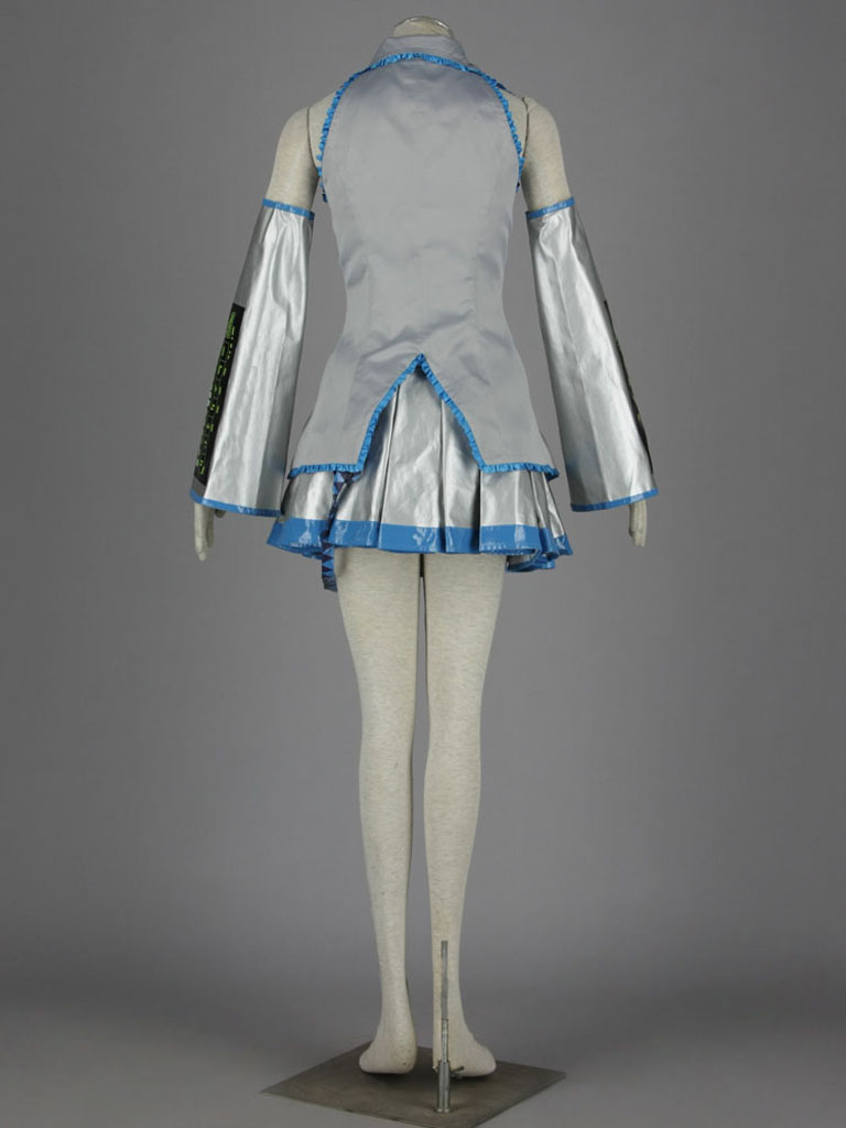 Vocaloid Snow Miku Cosplay Costume | cosercosplay.com