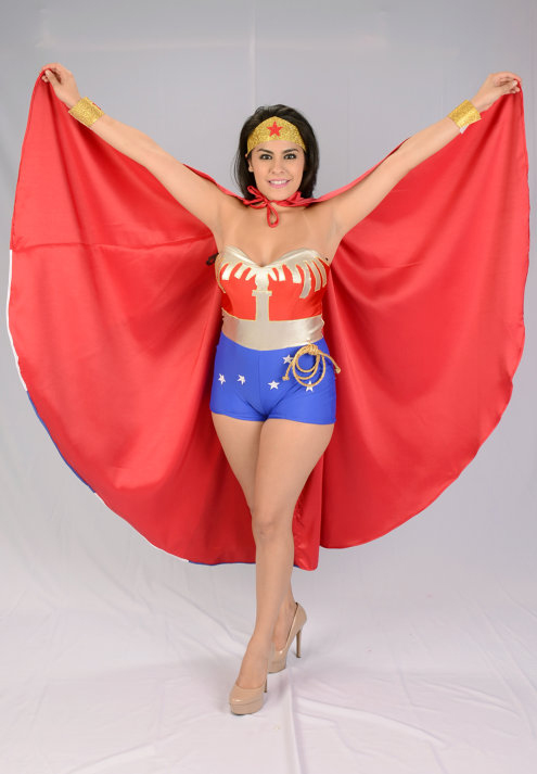 wonder woman cape