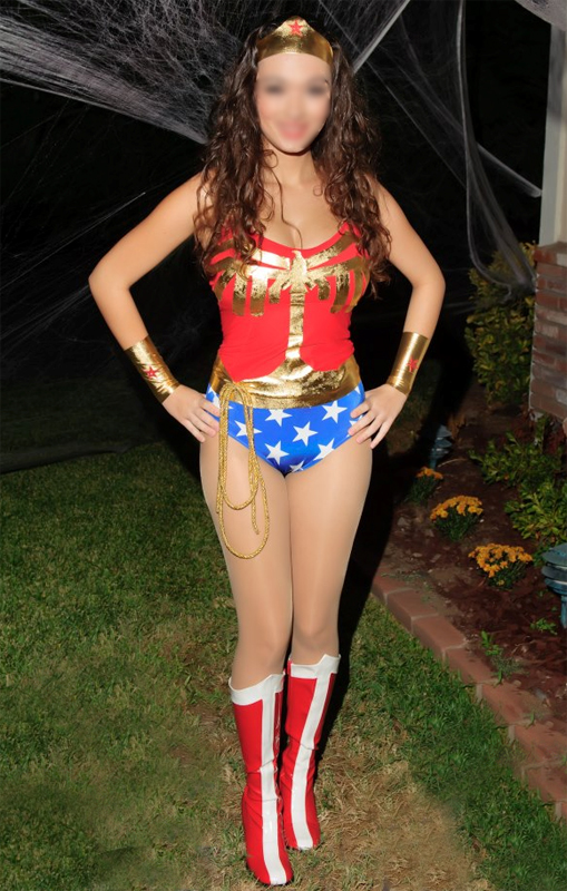Sexy Wonder Woman Costume - SUPER HERO COSTUMES